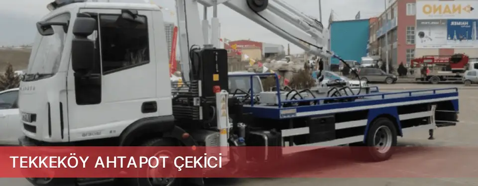 Tekkeköy İlçemi Ahtapot Çekici
