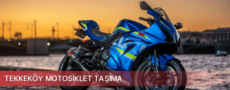 Tekkeköy İlçemi Motosiklet Taşıma