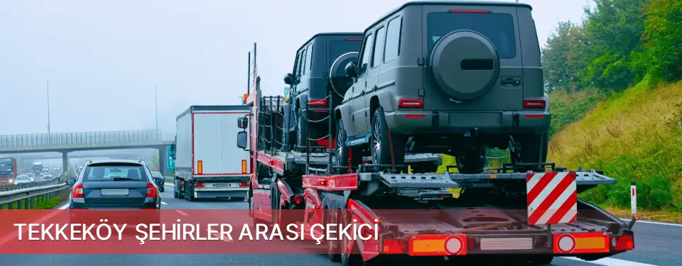 Tekkeköy İlçemi Şehirler Arası Çekici